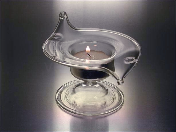 Kerzenlicht Lagrima transparent
